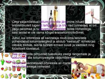 Söömishäired #13
