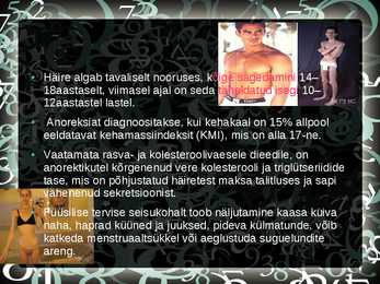 Söömishäired #4