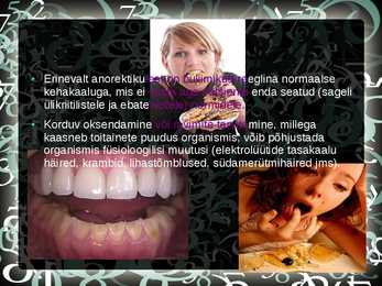 Söömishäired #9