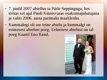 Mihkel Raud Esitlus #3