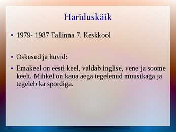 Mihkel Raud Esitlus #4