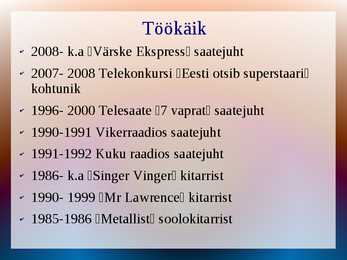 Mihkel Raud Esitlus #5