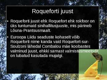 Roqueforti juust #2