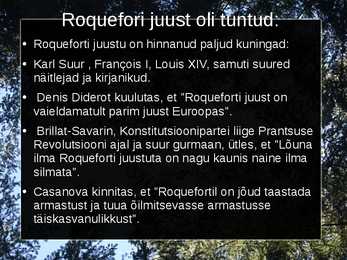 Roqueforti juust #4