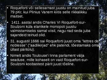 Roqueforti juust #5
