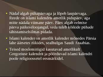 Usud ja Toidukultuur #15