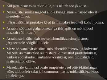 Usud ja Toidukultuur #18