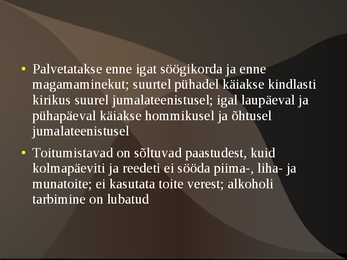 Usud ja Toidukultuur #20