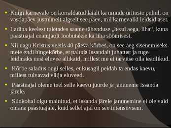 Usud ja Toidukultuur #23