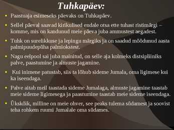 Usud ja Toidukultuur #24