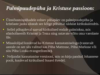 Usud ja Toidukultuur #25