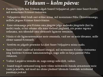 Usud ja Toidukultuur #26