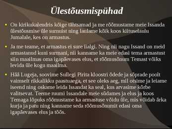 Usud ja Toidukultuur #27