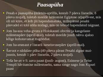Usud ja Toidukultuur #4