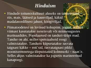 Usud ja Toidukultuur #32