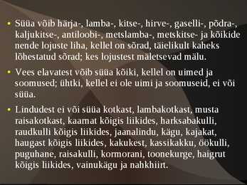 Usud ja Toidukultuur #6