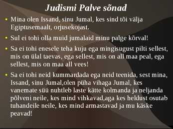 Usud ja Toidukultuur #7