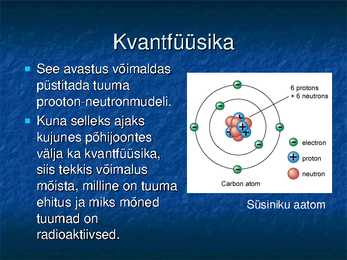 Radioaktiivsuse ja tuumade lõhustumise avastamine #13