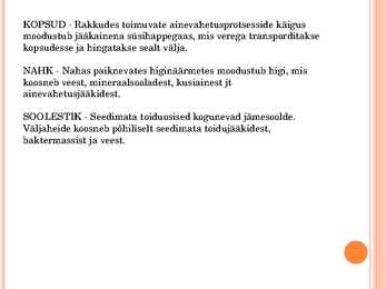 Esitlus erituselundkonnast #6