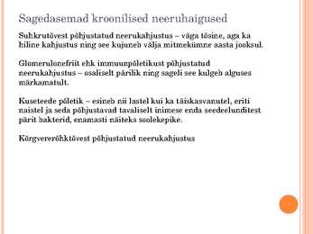 Esitlus erituselundkonnast #7