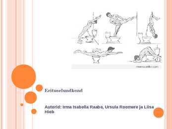 Esitlus erituselundkonnast