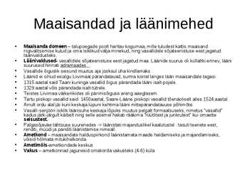 Eesti ajalugu-Keskaeg-Vana-Liivimaa valitsemine #8