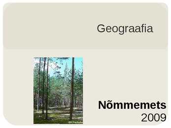 Nõmmemets