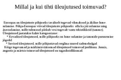 Üleujutused #4