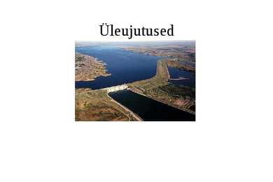 Üleujutused