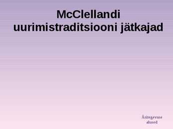 Ettevõtluse ajalugu-XX sajandi juhtivad uurijad Schumpeter-Getter Klaas #11