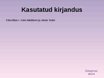 Ettevõtluse ajalugu-XX sajandi juhtivad uurijad Schumpeter-Getter Klaas #12