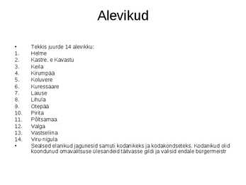Linnad ja kaubandus keskaegses Eestis #12