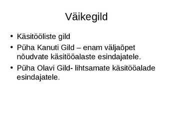 Linnad ja kaubandus keskaegses Eestis #7