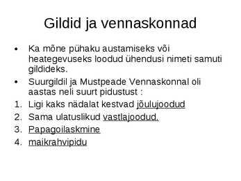 Linnad ja kaubandus keskaegses Eestis #8
