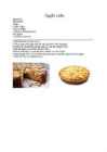 Apple cake