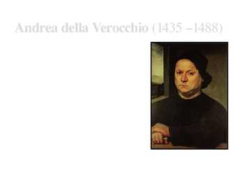 Itaalia vararenessansi tutvustus #14