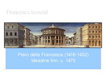Itaalia vararenessansi tutvustus #25