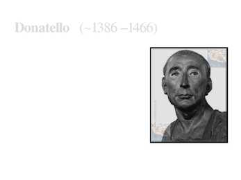 Itaalia vararenessansi tutvustus #9