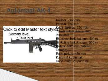 Kaitseliidu relvastus ja tehnika #3