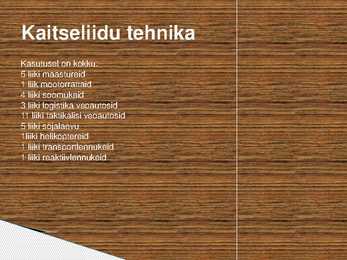 Kaitseliidu relvastus ja tehnika #6