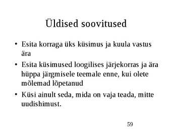 Klienditeenindus ja teeninduskultuur #59