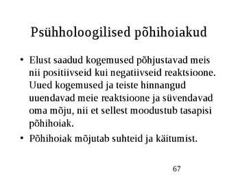 Klienditeenindus ja teeninduskultuur #67