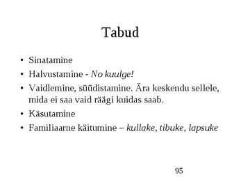 Klienditeenindus ja teeninduskultuur #95