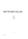 Keemia --Mittemetallid-referaat-7lk