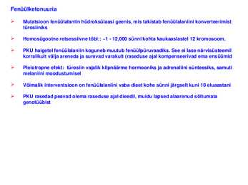 Valgu sünteesi geneetiline kontroll #12