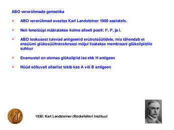 Valgu sünteesi geneetiline kontroll #16