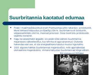 Suurbritannia ja Prantsusmaa #2