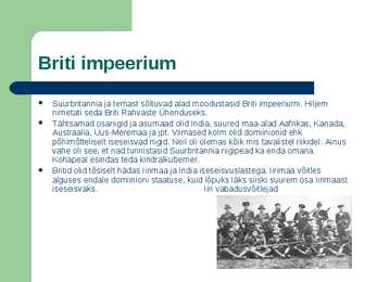 Suurbritannia ja Prantsusmaa #4