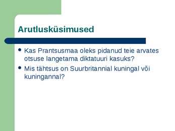 Suurbritannia ja Prantsusmaa #9
