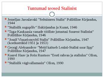Jossif Stalin #15